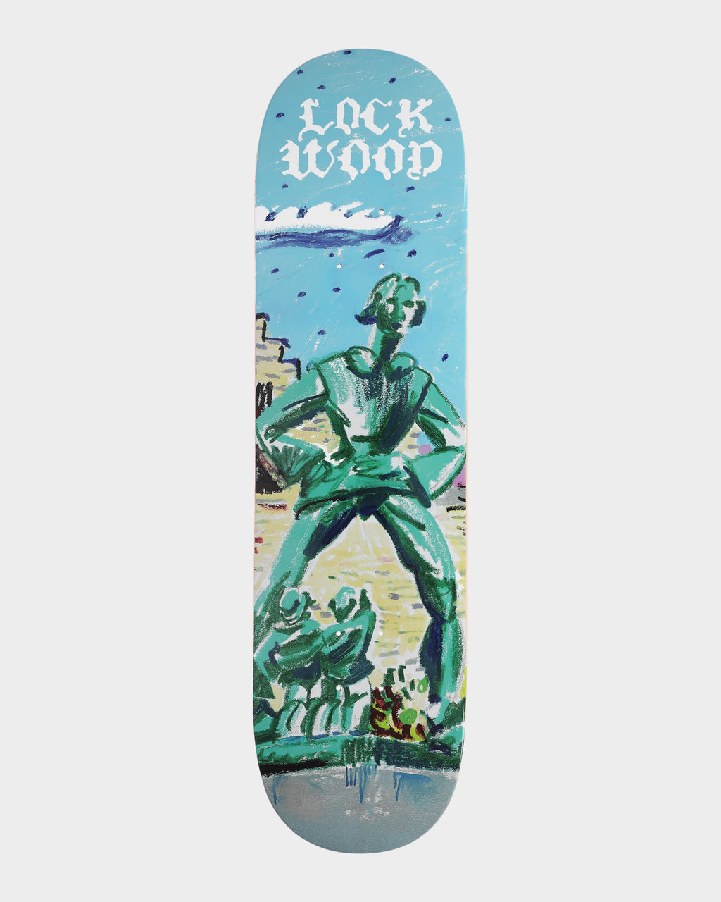 Lockwood Friendly Giant Deck