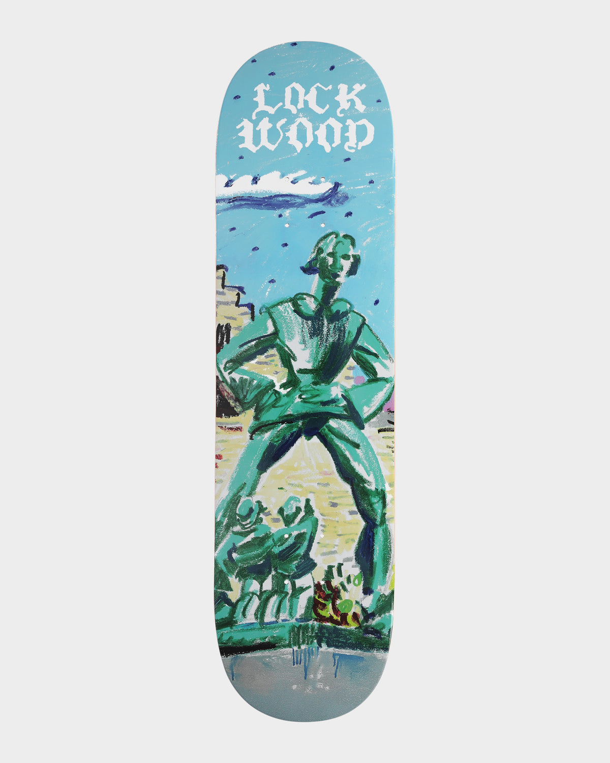 Lockwood Friendly Giant Deck