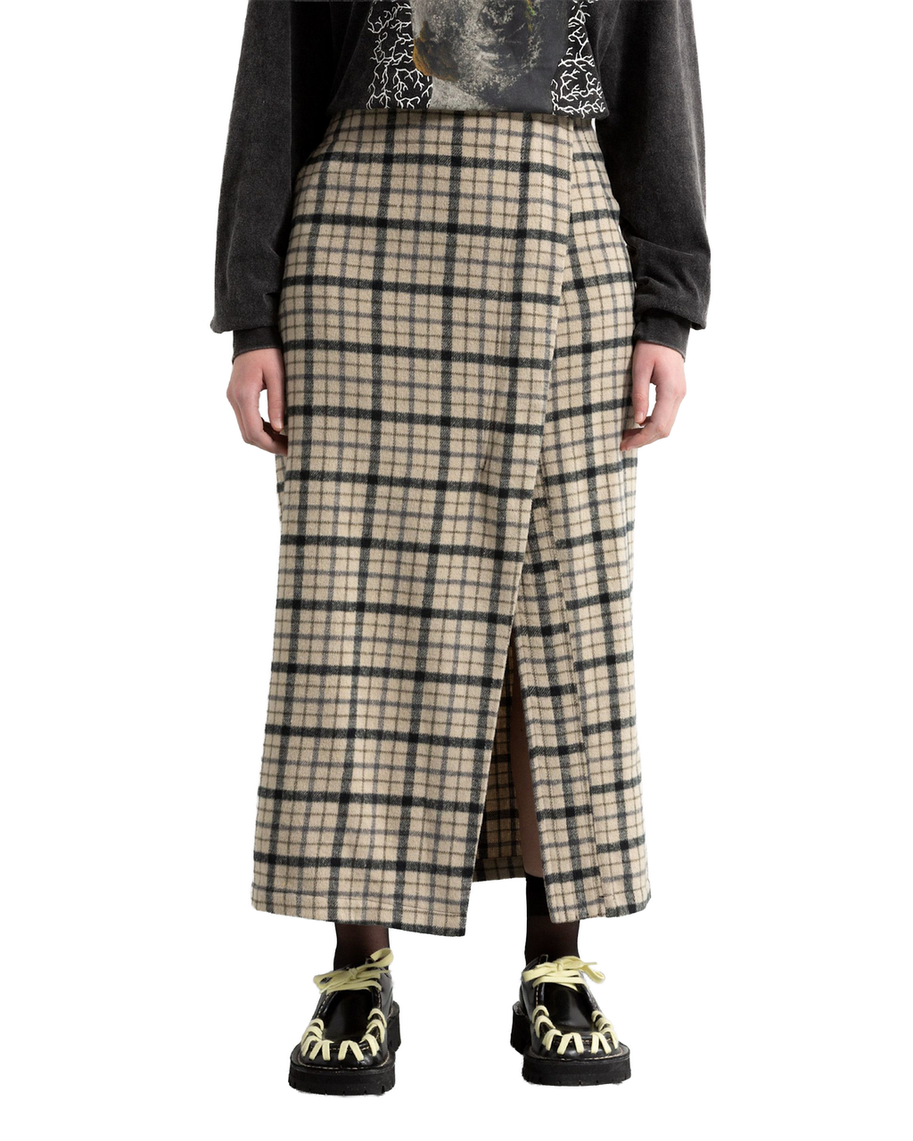 Heresy Steady Skirt - Check