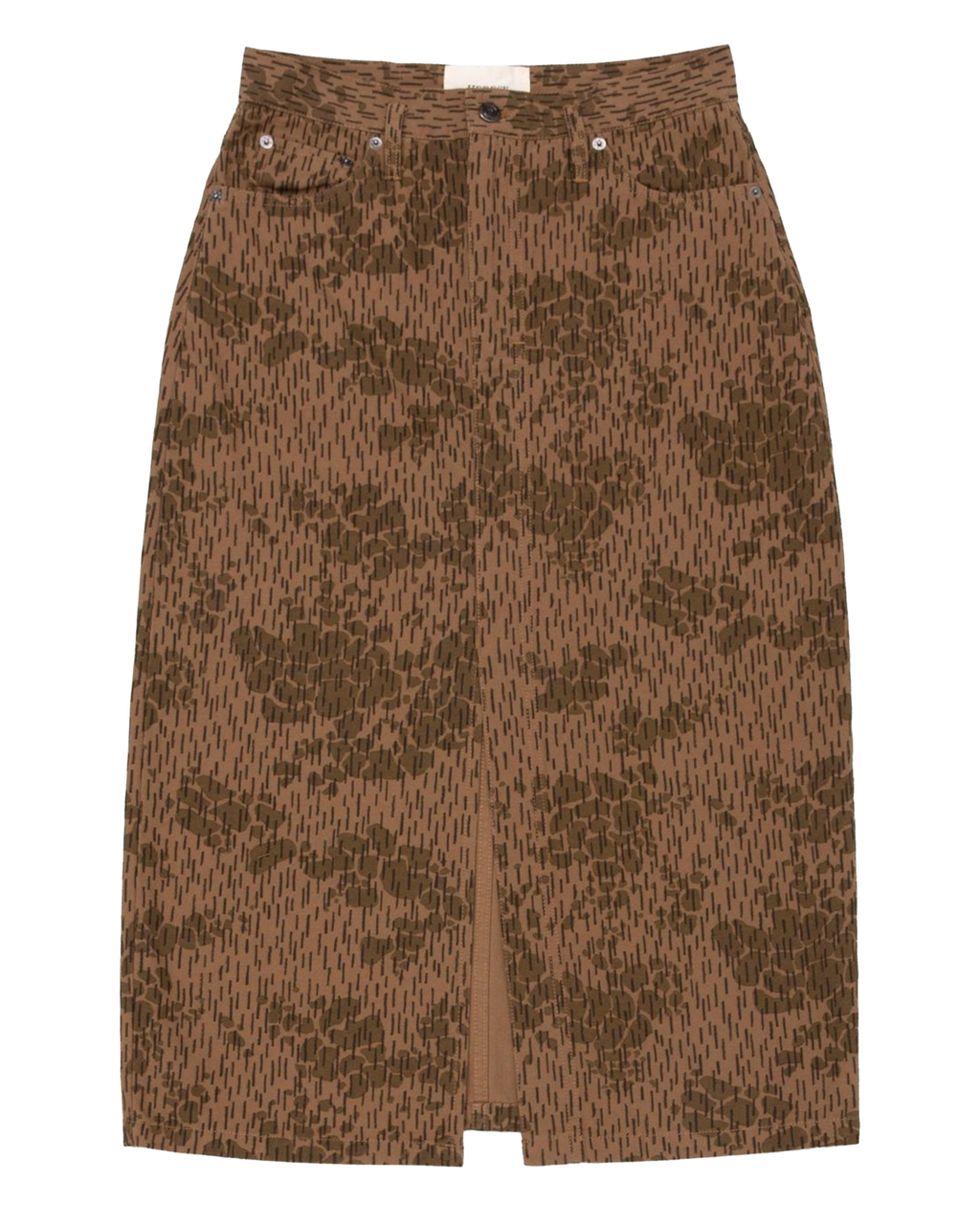 Heresy Drencher Skirt - Print