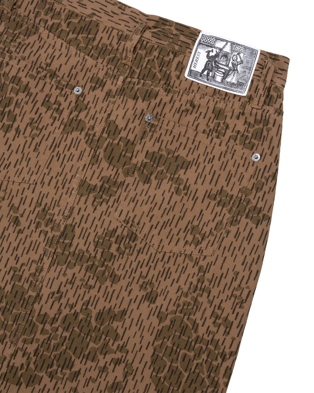 Heresy Drencher Skirt - Print