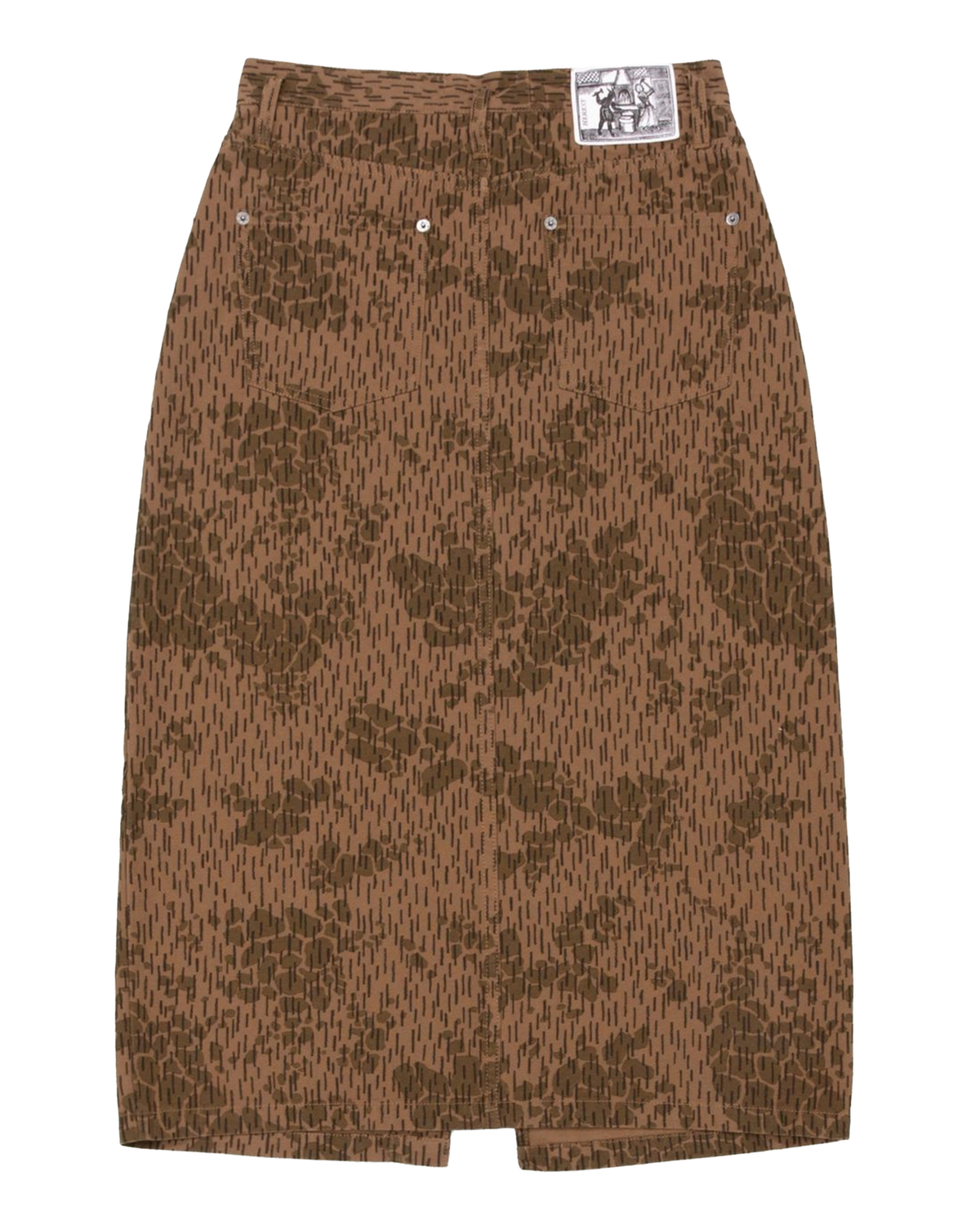 Heresy Drencher Skirt - Print