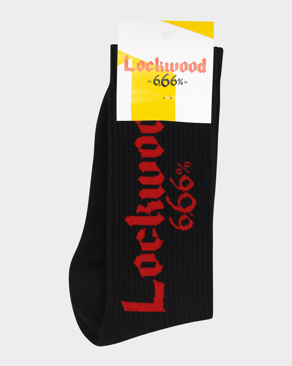 Lockwood x Duvel 666 Socks - Black