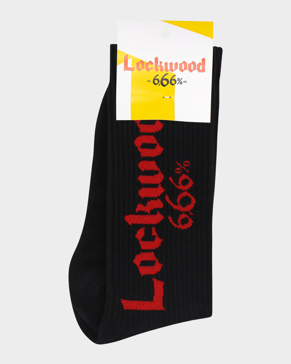 Lockwood x Duvel 666 Socks - Black