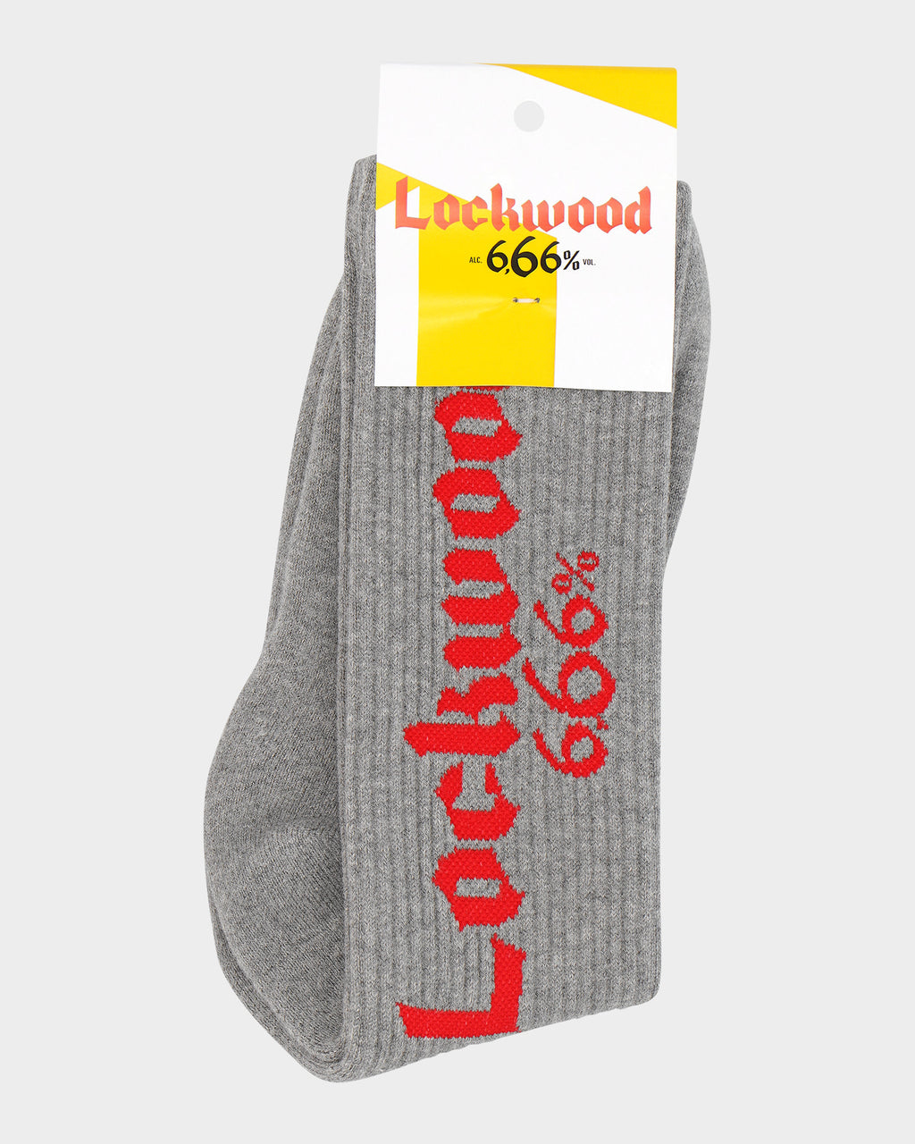 Lockwood x Duvel 666 Socks - Grey