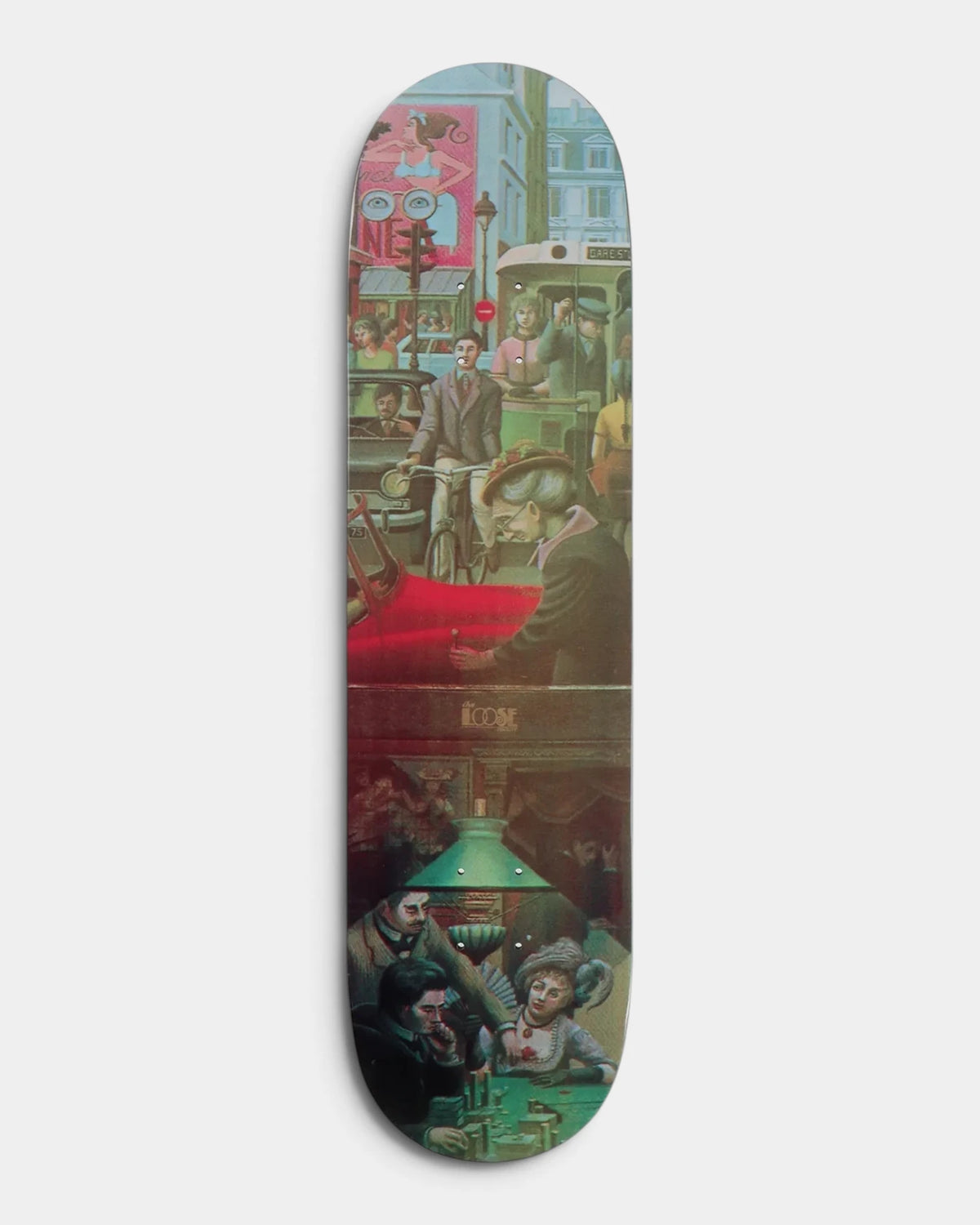 The Loose Company Poker Deck 8.125"