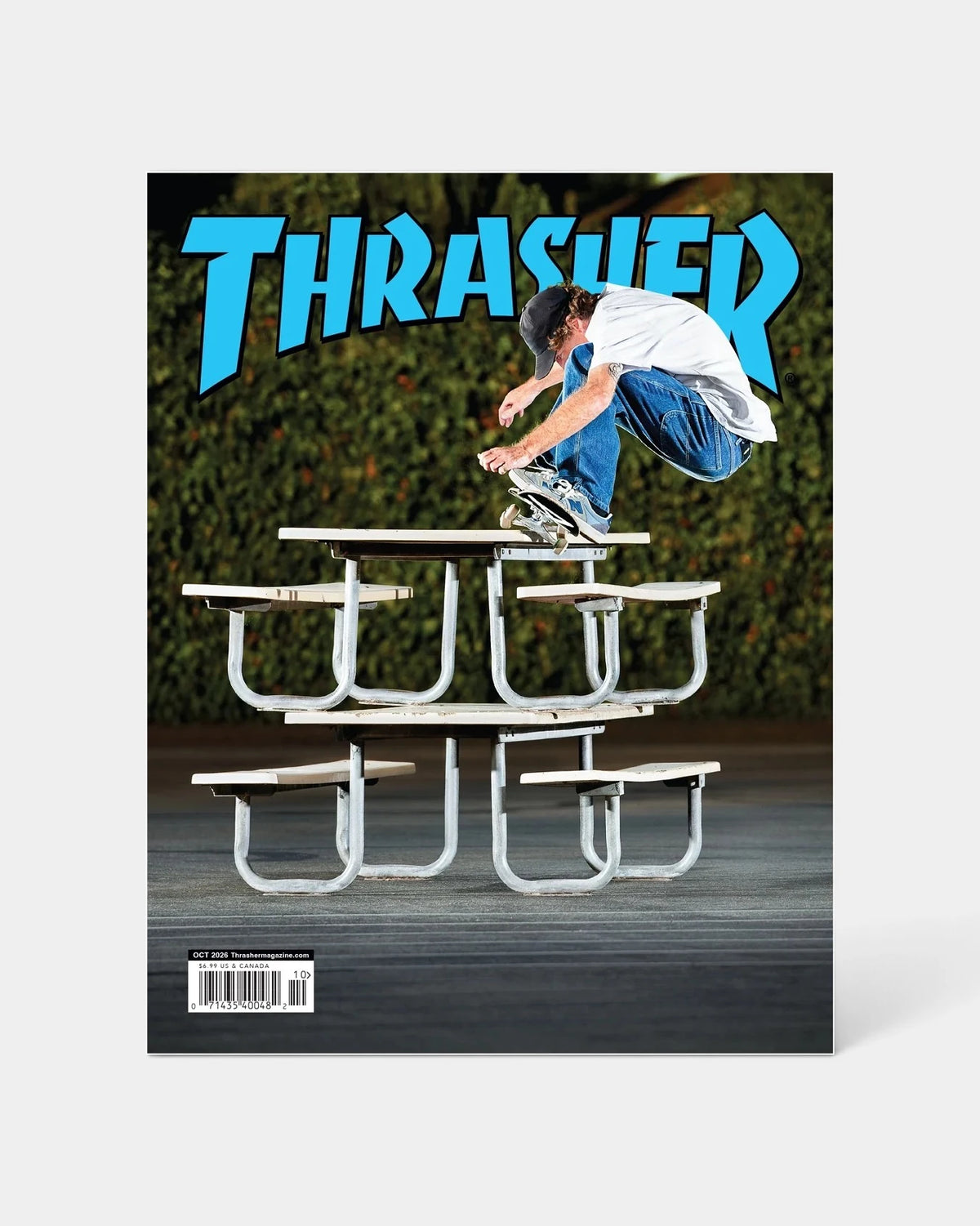 Thrasher Magazine October 2026
