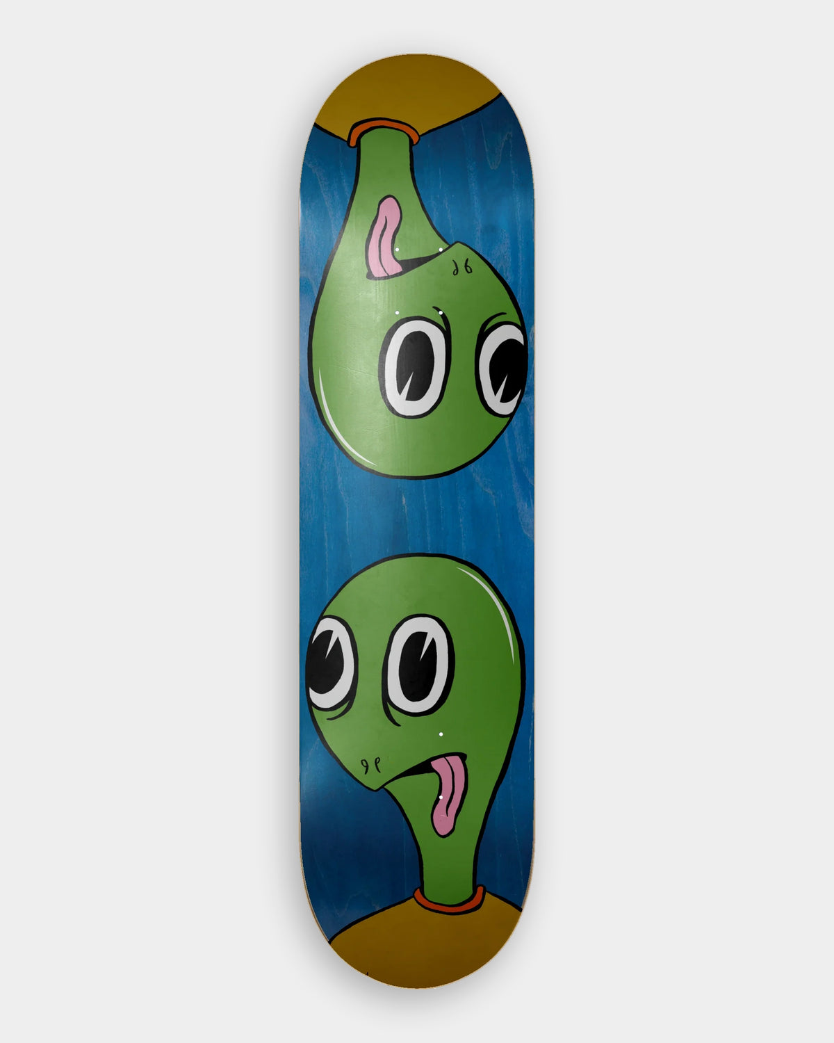 Toy Machine Turtle Boy Symmetrical Deck 8.25"