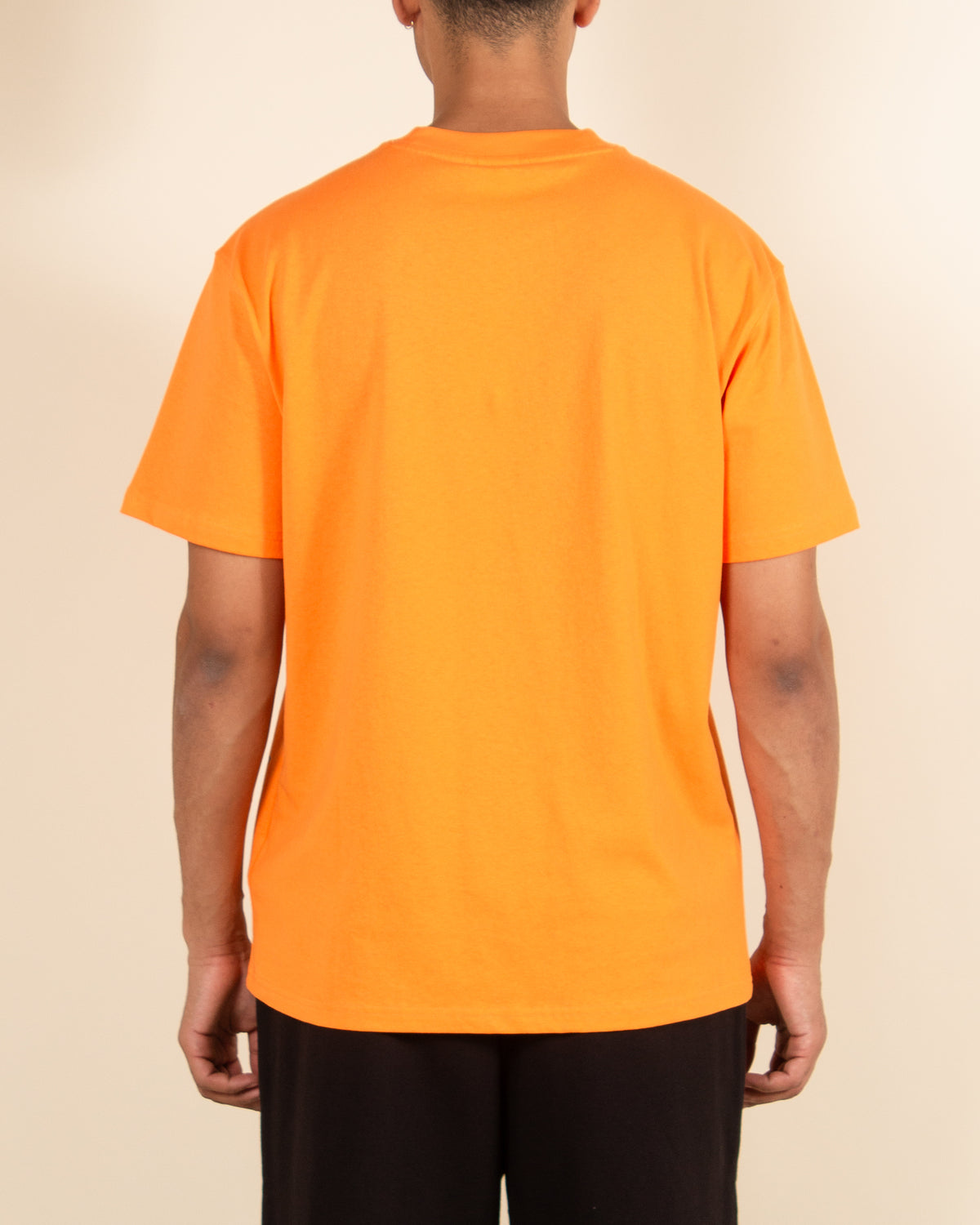 Puma X Pleasures Typo Tee - Orange Glo