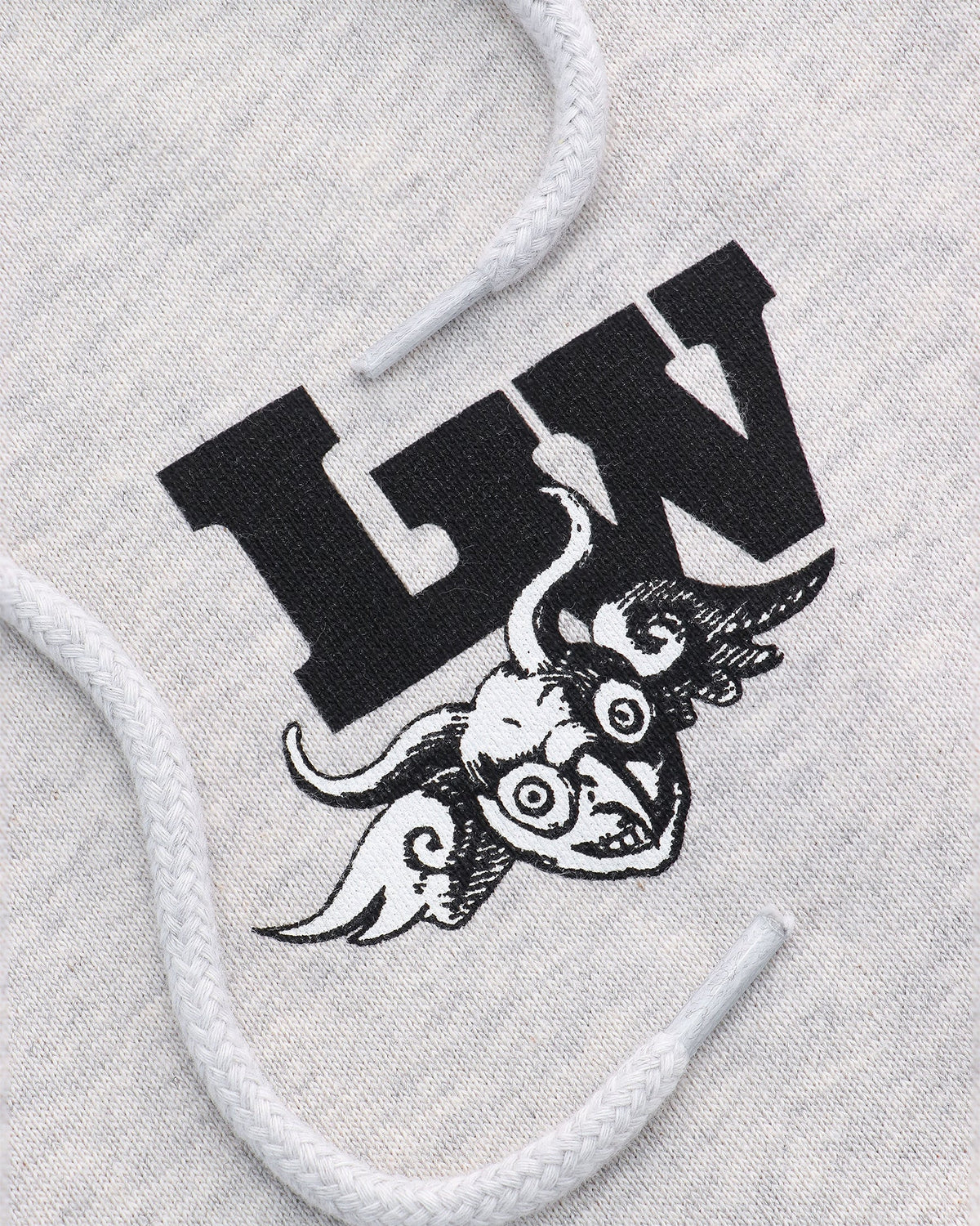Lockwood Devil Hoodie - Grey Melange