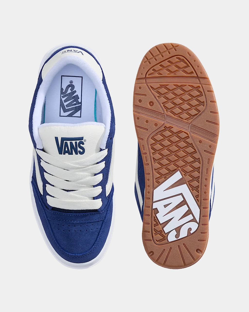 Vans Hylane Suede Shoes - Deep Indigo
