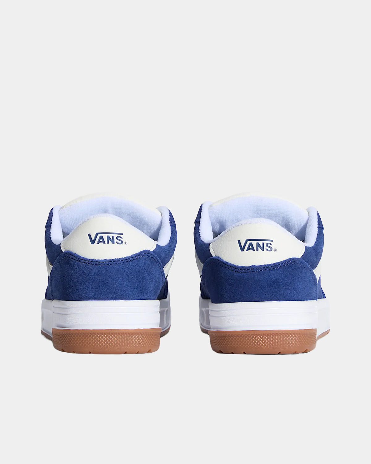 Vans Hylane Suede Shoes - Deep Indigo