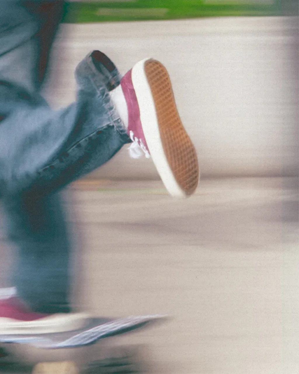 Vans Skate Era Shoes - Burgundy