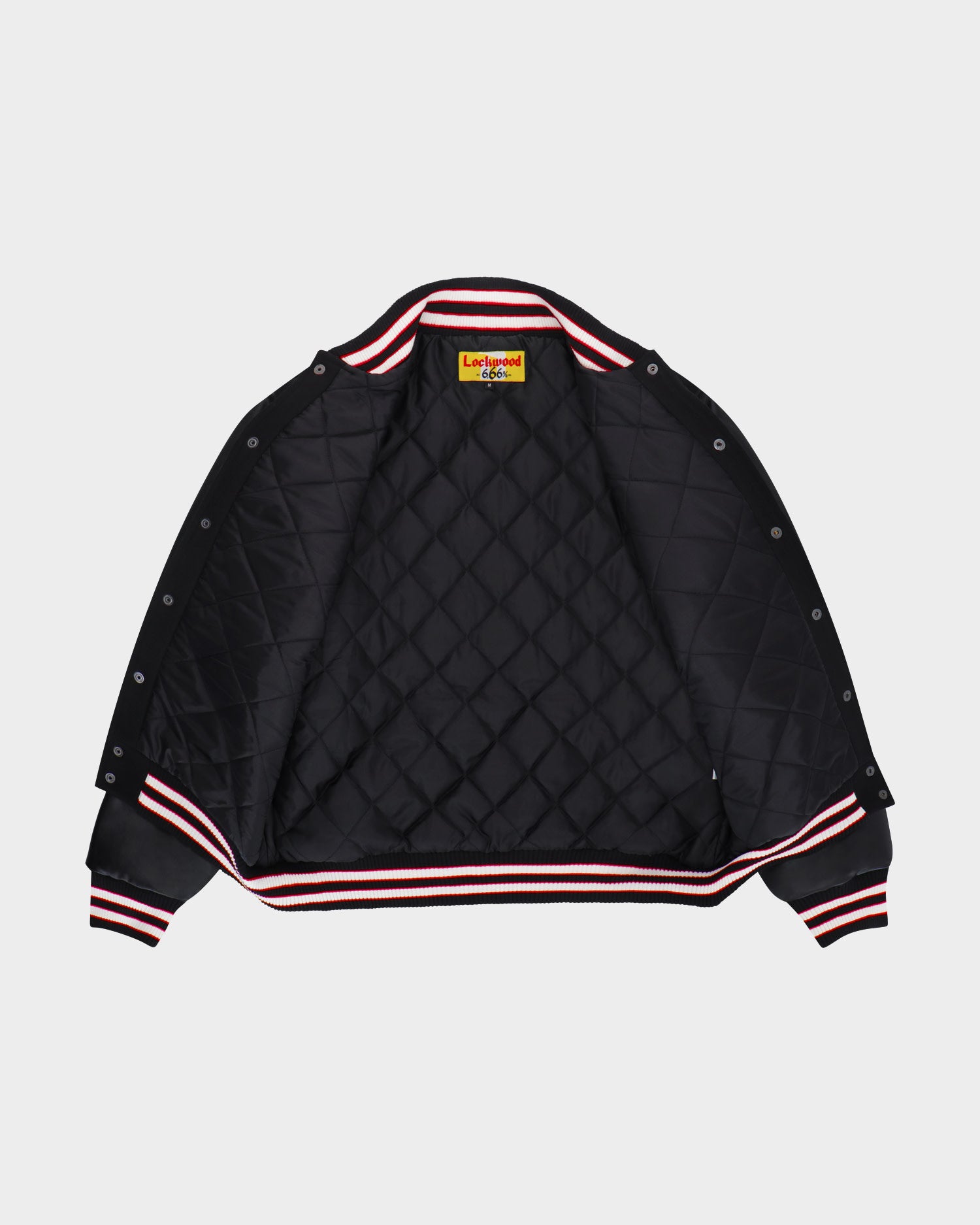 Lockwood x Duvel 666 Varsity Jacket - Black – Lockwood Avenue