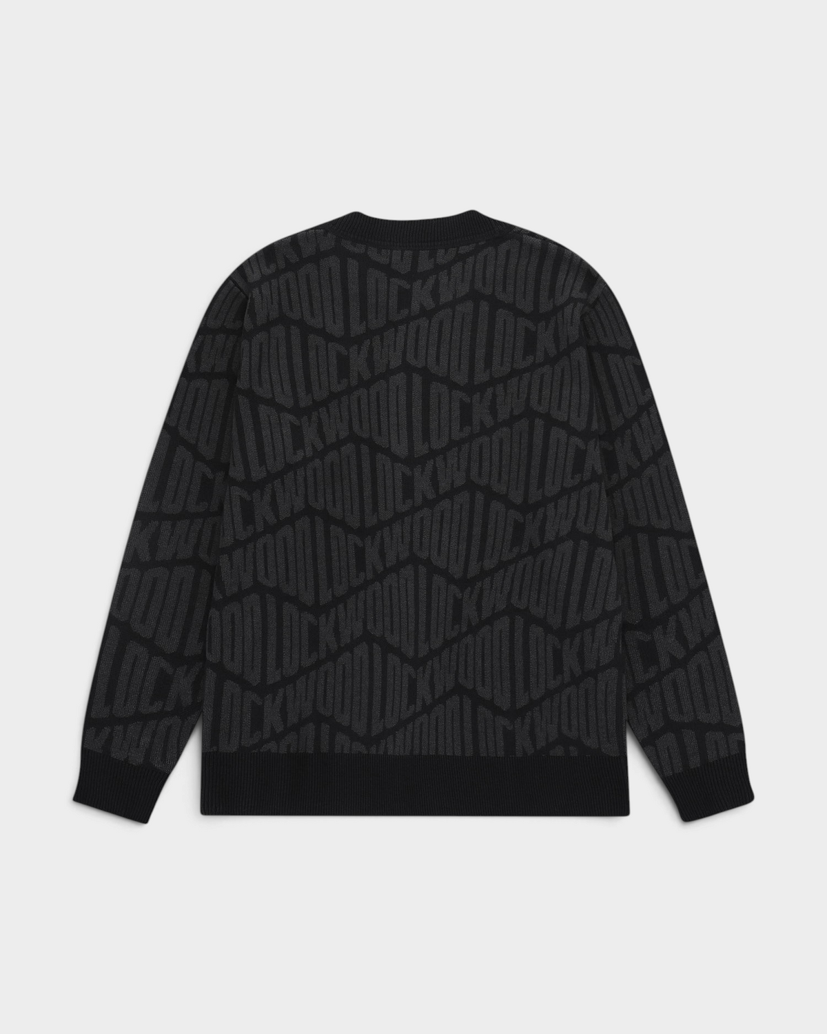 Lockwood Bowie Knit - Black / Grey