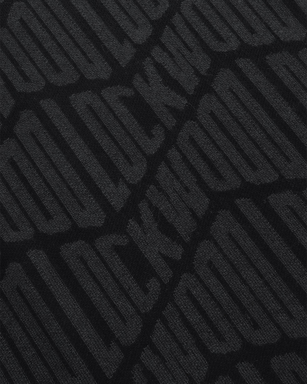 Lockwood Bowie Knit - Black / Grey