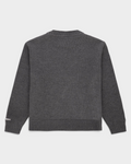 Lockwood Gothic Flower Knit Anthracite Melange/White