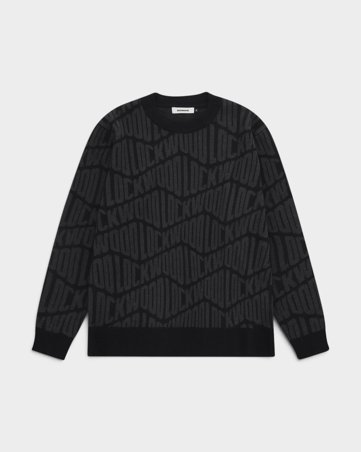 Lockwood Bowie Knit - Black / Grey